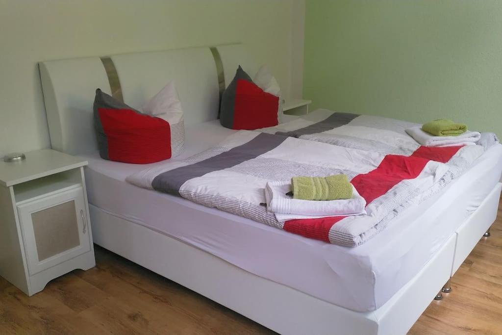 Zu Den Blauen Schwertern Apartment Meissen Ngoại thất bức ảnh